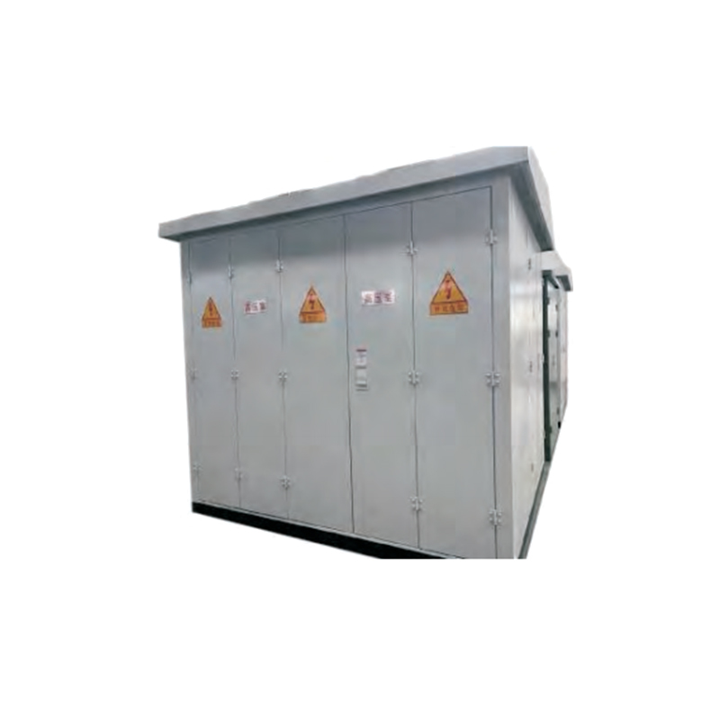 Substație de transformare prefabricată de înaltă/joasă tensiune de clasă YBM (P) 35 kV pentru generarea de energie eoliană